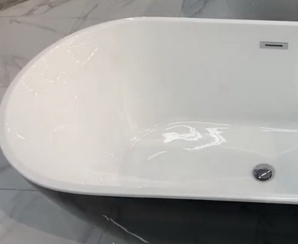 ванна акриловая BLACK&WHITE	170х80